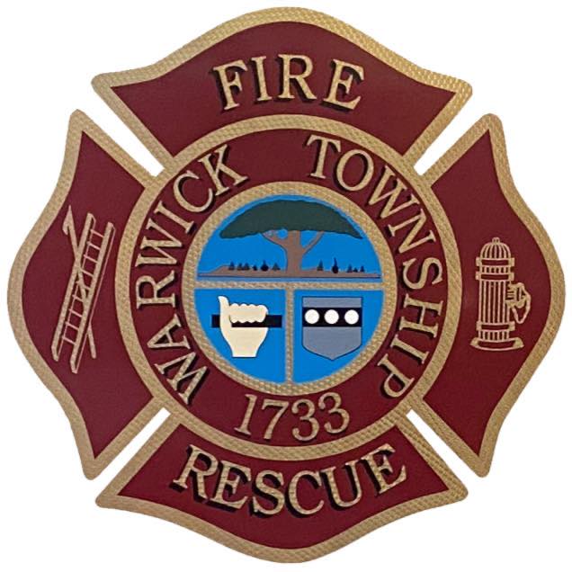 Warwick Township Fire Company badge